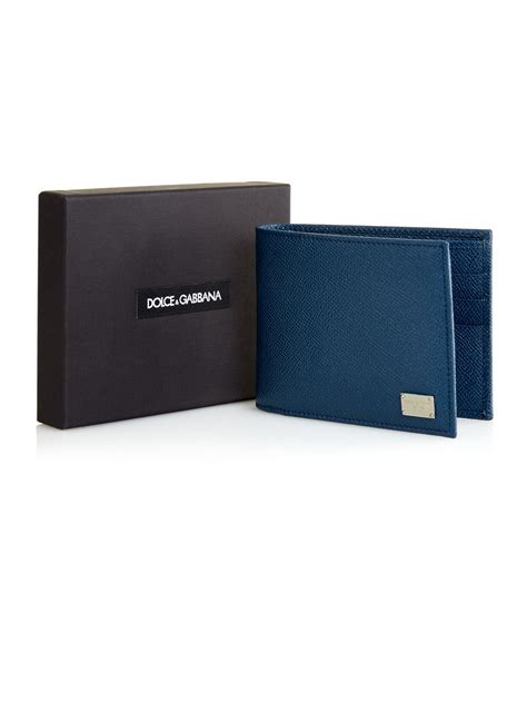 men's dolce and gabbana wallet